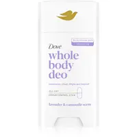 Dove Lavender & Chamomile tuhý dezodorant na telo 75 ml