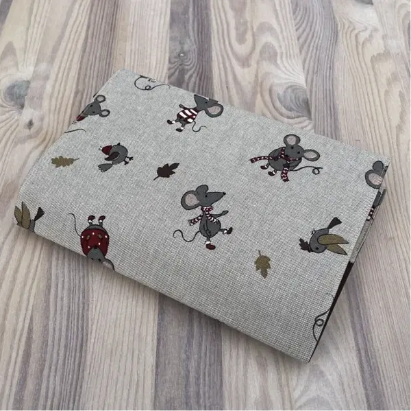 Obal na knihu - Myšky (S)