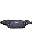 K-WAY MEN'S BLUE BELT BAG