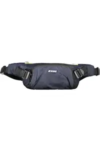 K-WAY MEN'S BLUE BELT BAG