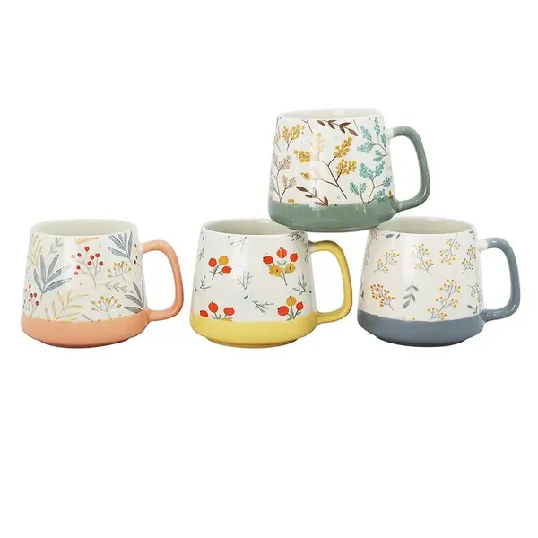 Sada hrníčků 350ml 4 ks 676986