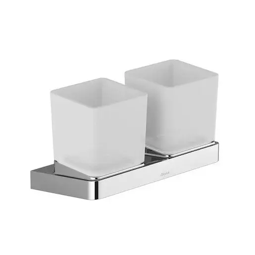 Ravak 10° držiak pohárov chróm x07p322 TD220.00