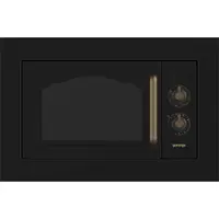 Gorenje Classico vstavaná mikrovlnná rúra BM235CLB