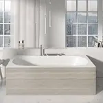 Ravak City panel k vani 180 cm akrylát drevo x000001107 CIP1800SD