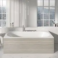 Ravak City panel k vani 180 cm akrylát drevo x000001107 CIP1800SD