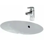 Laufen Birova umývadlo 49x35,5 cm bez otvoru pre batériu h8111910000001 1119.1.000.000.1