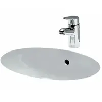 Laufen Birova umývadlo 49x35,5 cm bez otvoru pre batériu h8111910000001 1119.1.000.000.1