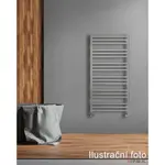 P.M.H. Avento radiátor kombinovaný 121x60 cm nerez AV66001630NRZ