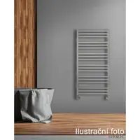 Radiátor kombinovaný P.M.H. Avento 121x60 cm nerez AV66001630NRZ