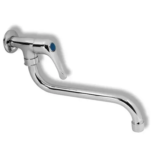 Umývadlový ventil s otočným ramenom Novaservis Titania Iris chróm 92007.0