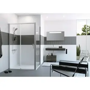 Hüppe Classics 2 Easy Entry sprchové dvere 160 cm C25313.069.322