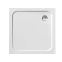 Ravak Chrome sprchová vanička štvorcová 90x90 cm liaty mramor xa047701010 PER90PROCHROM0