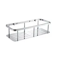 Polička Optima nehrdzavejúca oceľ POLDRATNRZ