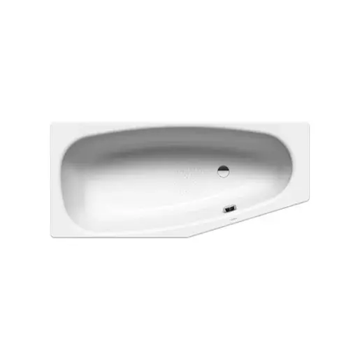 Kaldewei Mini asymetrická vaňa 157x70 cm smaltovaná oceľ pravá 224430003001 KW834PEPA