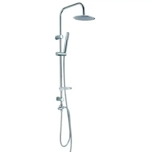 Sprchový systém Multi bez batérie chróm MULTIPIPEKNEW