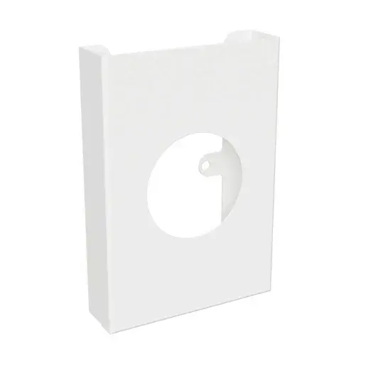 Bemeta Hotelové vybavení zásobník na hygienické vrecká biela 101403134