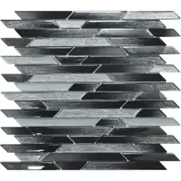 Sklenená mozaika Mosavit Belart gris 30x30 cm mat / lesk BELARTGR