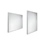 Zrkadlo bez vypínača Nimco 70x80 cm zrkadlo ZP 13003