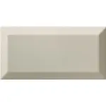 Obklad Ribesalbes Chic Colors light grey bisiel 7,5x15 cm lesk CHICC1978