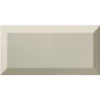 Obklad Ribesalbes Chic Colors light grey bisiel 7,5x15 cm lesk CHICC1978