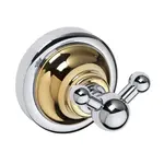 Bemeta Retro - gold a chrom dvojháčik chróm/ostatné 144206038