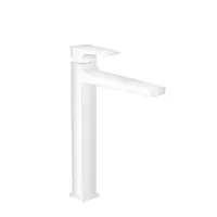 Hansgrohe Metropol vysoká umývadlová batéria s výpusťou matná biela 32512700