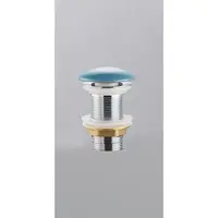 Prietokový umývadlový vtok SAT Infinitio 5/4 "modrá matná PZATKALBLM