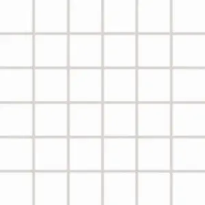 Mozaika Rako Extra bielošedá 30x30 cm mat WDM05722.1