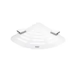 Rohová polička Nimco Kibo chróm KIX21126