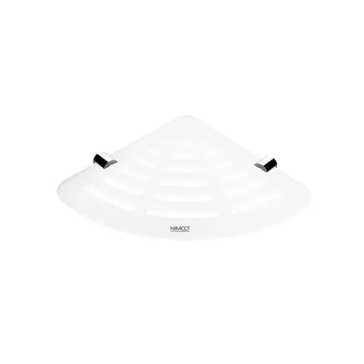 Nimco Bormo rohová polička chróm BRX21126