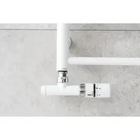 Termostatický ventil P.M.H. kov bílá ONEWL