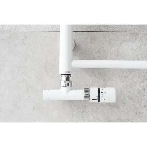 Termostatický ventil P.M.H. kov bílá ONEWL