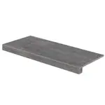 Schodová Tvarovka Rako Kaamos čierna 40x80 cm mat DCF84588.1