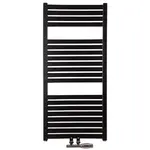 Thermal Trend KH radiátor kombinovaný 45x97 cm čierna KH450970SBL