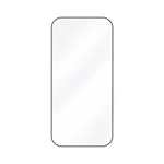 Ultra odolné tvrzené sklo FIXED Armor s Anti-dust aplikátorem a AR vrstvou pro Apple iPhone 17, černá