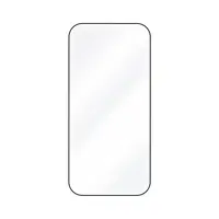 Ultra odolné tvrzené sklo FIXED Armor s Anti-dust aplikátorem a AR vrstvou pro Apple iPhone 17, černá