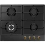 Amica Retro plynová varná doska čierna DRP6412DB