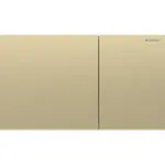 Geberit Sigma70 ovládacie tlačidlo oceľ mosadz 115.622.QF.1