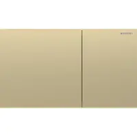 Geberit Sigma70 ovládacie tlačidlo oceľ mosadz 115.622.QF.1