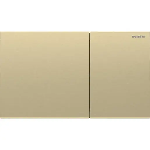 Geberit Sigma70 ovládacie tlačidlo oceľ mosadz 115.622.QF.1