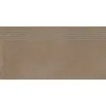 Schodovka Fineza Project hnedá 30x60 cm mat DCPSR375.1