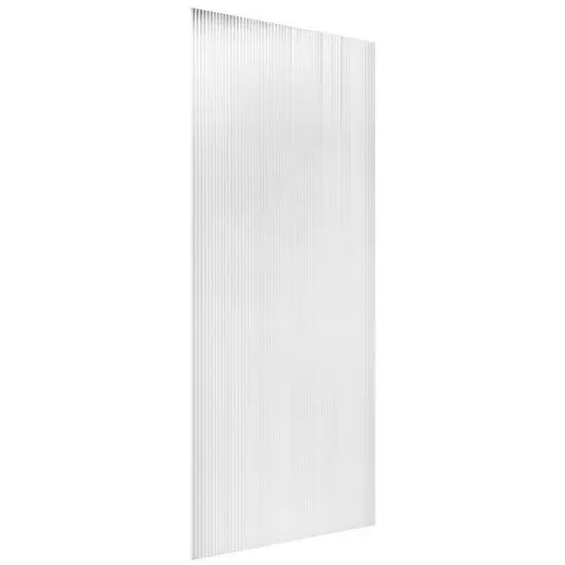 Polysan ESCA sprchová zástena walk-in 80 cm ES1380
