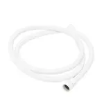 Sprchová hadica SAT B-Way so zámkom proti pretočeniu biela matná SATBSHPBWB