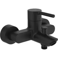 Vaňová batéria Hansa Vantis bez sprchového setu 150 mm čierna matná 5244226733