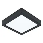 Eglo Fueva stropné svetlo do kúpeľne oceľ čierna 99255