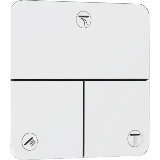 Hansgrohe ShowerSelect Comfort Q ventil bez podomietkového telesa matná biela 15587700