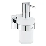 Grohe Start Cube Accessories dávkovač mydla s držiakom chróm 41098000 G41098000