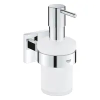 Grohe Start Cube Accessories dávkovač mydla s držiakom chróm 41098000 G41098000
