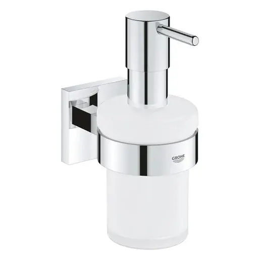 GROHE Start Cube Accessories dávkovač mydla s držiakom chróm 41098000