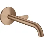 Hansgrohe One umývadlová batéria brushed red gold 48112310